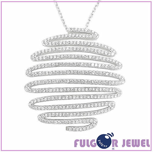 Silver-Necklace-FU140000104-FulgorJewel-CZ