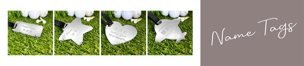 高爾夫球袋彩鋁名牌吊牌更多客製吊牌-更多名牌吊牌款式-高爾夫精品-ALuminum-Golf-Bag-Tag-FulgorJewel-Personal-Golf-Item-More-Items