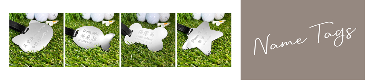 高爾夫球袋名牌吊牌更多客製吊牌-更多名牌吊牌款式-高爾夫精品-Taiwan-Design-Golf-Bag-Tag-FulgorJewel-Personal-Golf-Item-More-Items