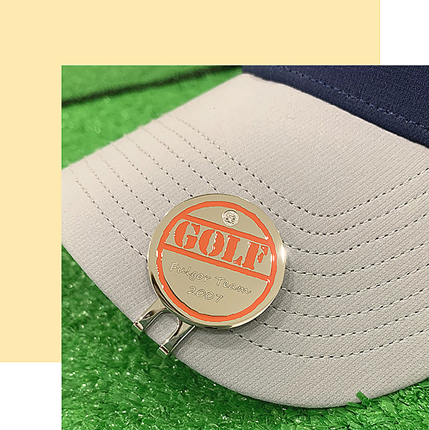 客製高爾夫球標-雷射深刻球標帽夾-果嶺標-Golf橘色設計款-Golf-Orange-Design-Inside-Page-1-FulgorJewel-Golf-Ball-Marker