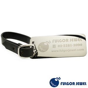 FulgorJewel-LuggageTag-Steel-Personal