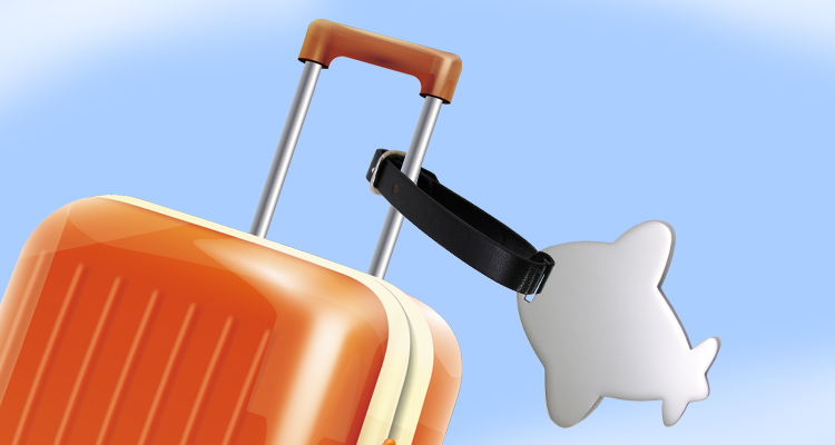 客製行李吊牌-行李牌-Luggage-Airplan-FulgorJewel